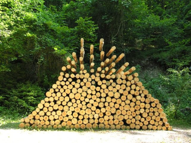 Gravity Defying Land Art by Cornelia Konrads Gravity Defying Land Art by Cornelia Konrads sculpture land art installation