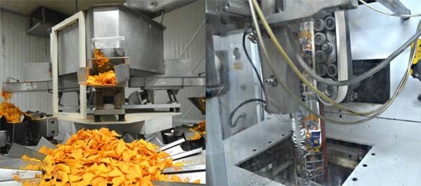 Saiba como é fabricado o Doritos Saiba como é fabricado o Doritos