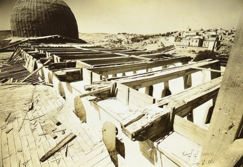 Al Aqsa rafters