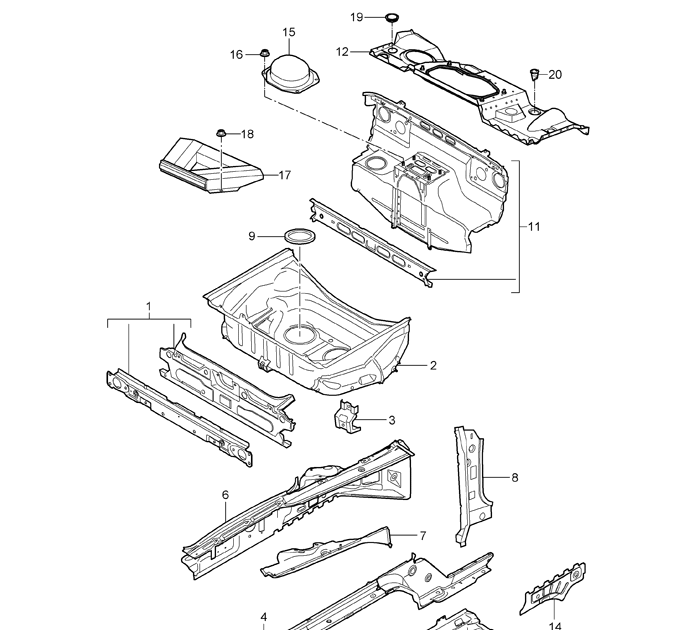29 Porsche 997 Parts Diagram - Wiring Diagram List