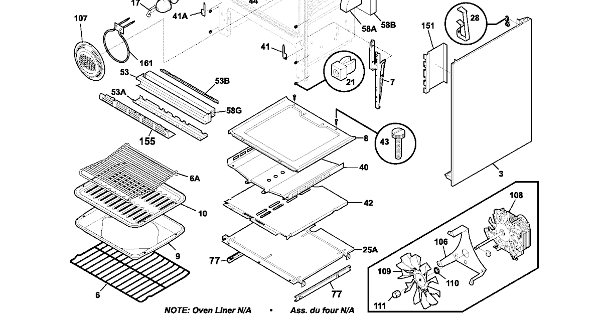 Frigidaire Gallery Oven User Manual