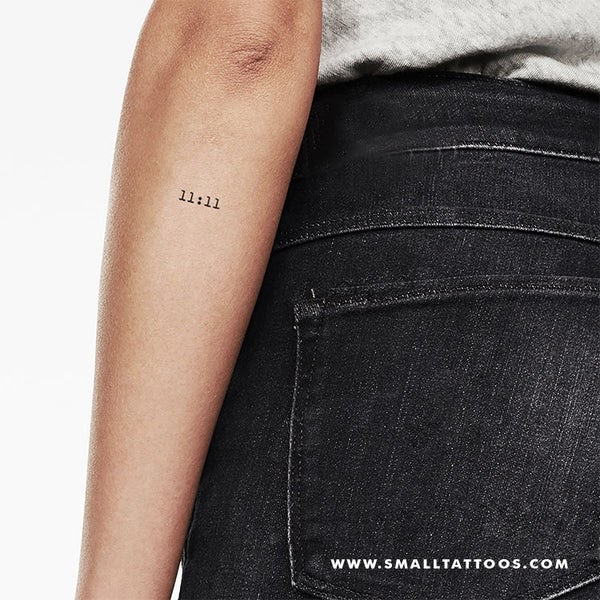 The Best 9 Angel Number 1111 Tattoo Ideas - quorumbiwall