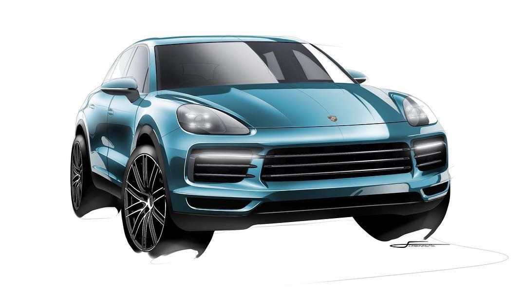 Porsche Cayenne Coloring Pages  Make Wonderful World With Coloring
