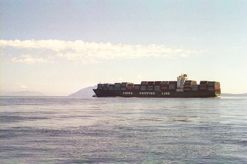 Biggest boat I've ever seen, probably.