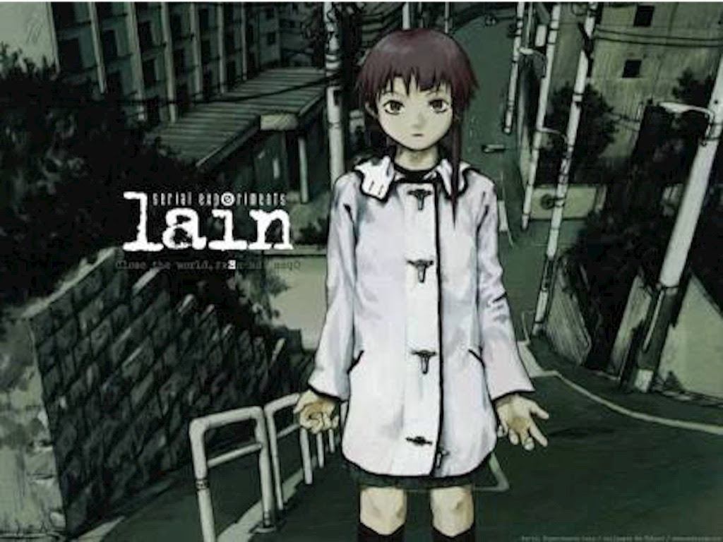 ロイヤリティフリー Serial Experiments Lain 壁紙