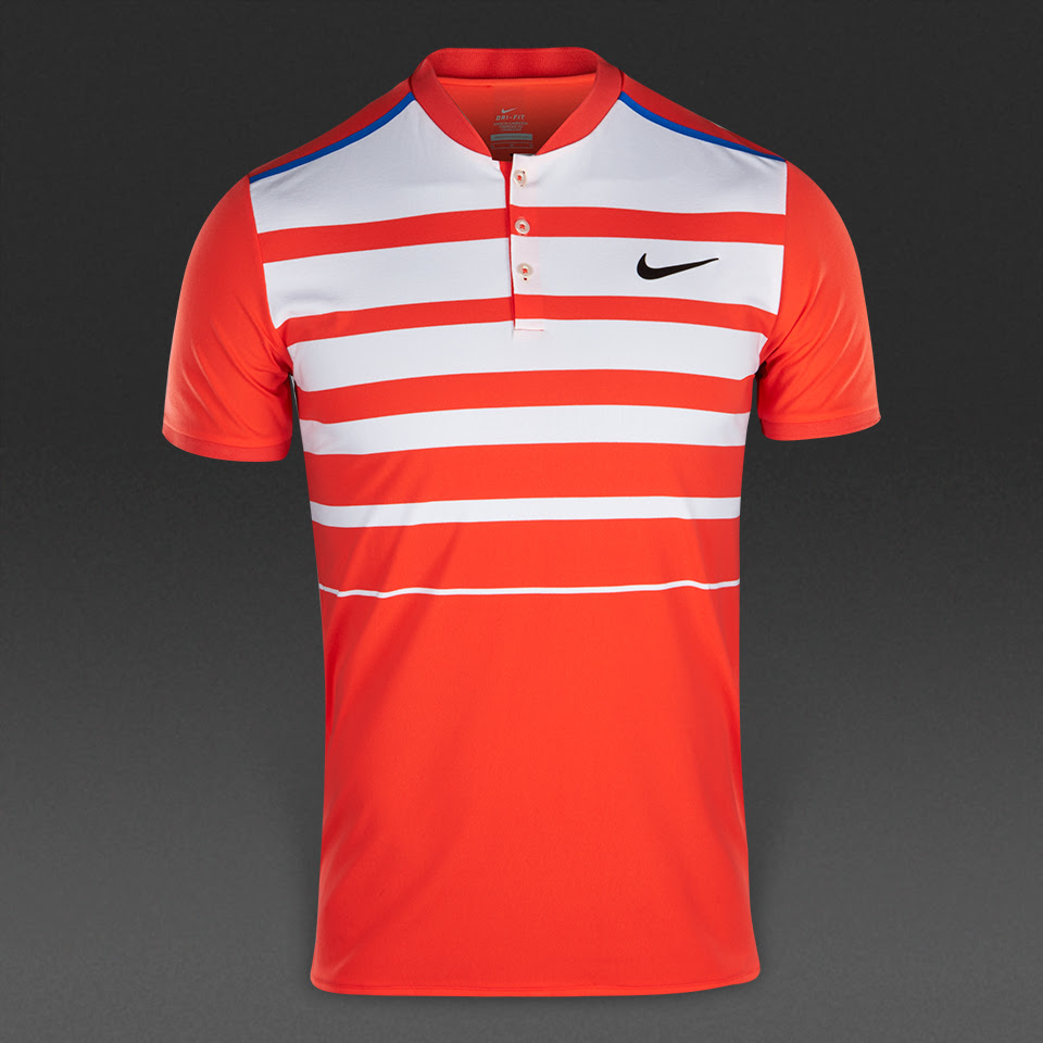 Nike Premier RF Polo - Light Crimson/Black