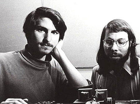 Steve Jobs and Steve Wozniak Steve Jobs and Steve Wozniak