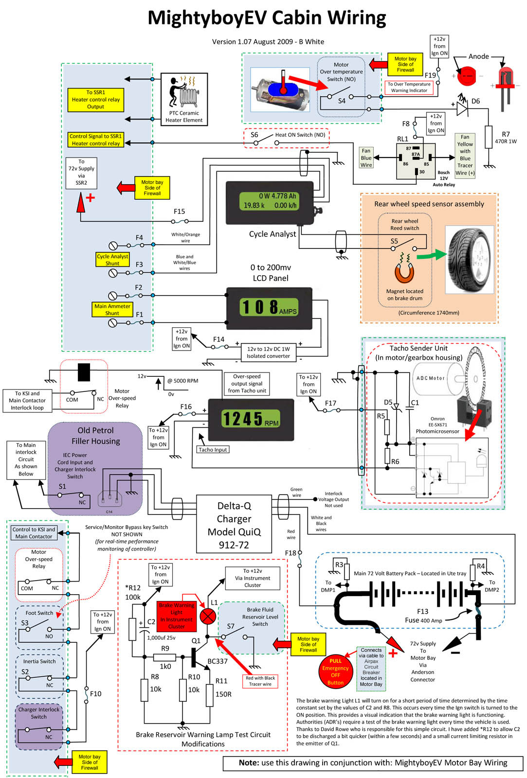 S122 Ev Wiring Diagram - Complete Wiring Schemas