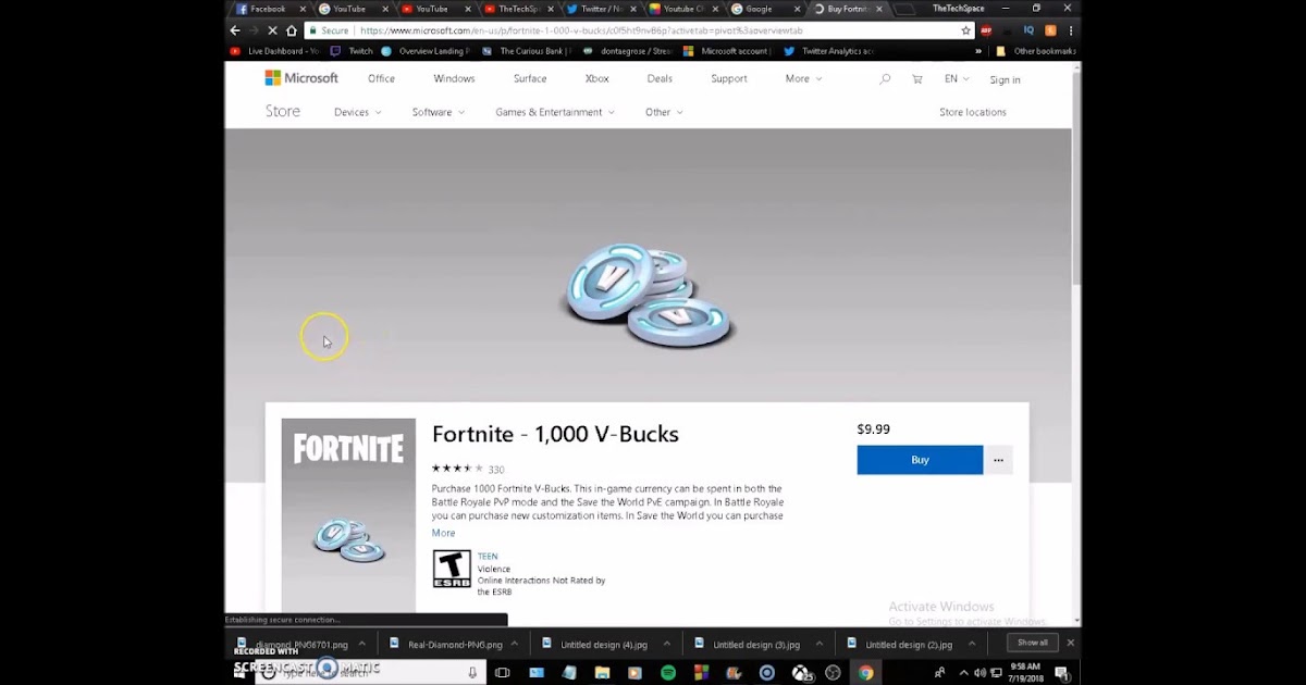 Did You Begin How to Put in a Code for v Bucks For Passion or Money?