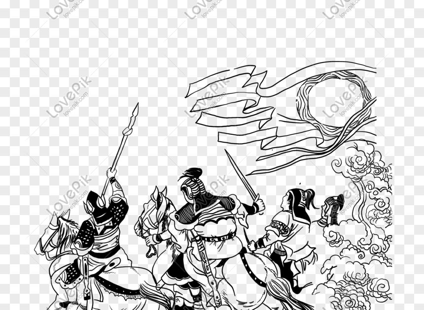 Gambar Ilustrasi Hitam Putih Yang Mudah Digambar - Gambar Terbaru HD