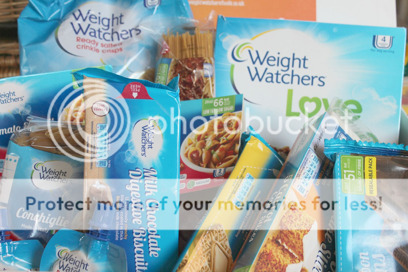 Weight Watchers snacks
