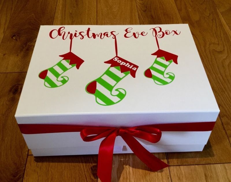 Large Christmas Eve Box Uk - CHRISMASTUR