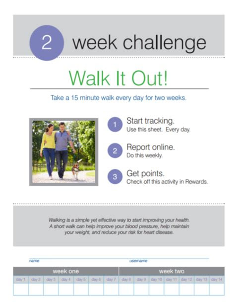 Fitness Challenge Ideas For Work | Sherlyn Lecount