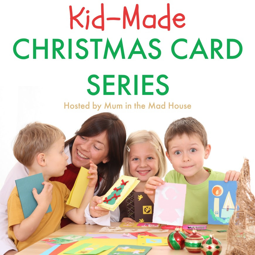 Kid Made Christmas Card Series