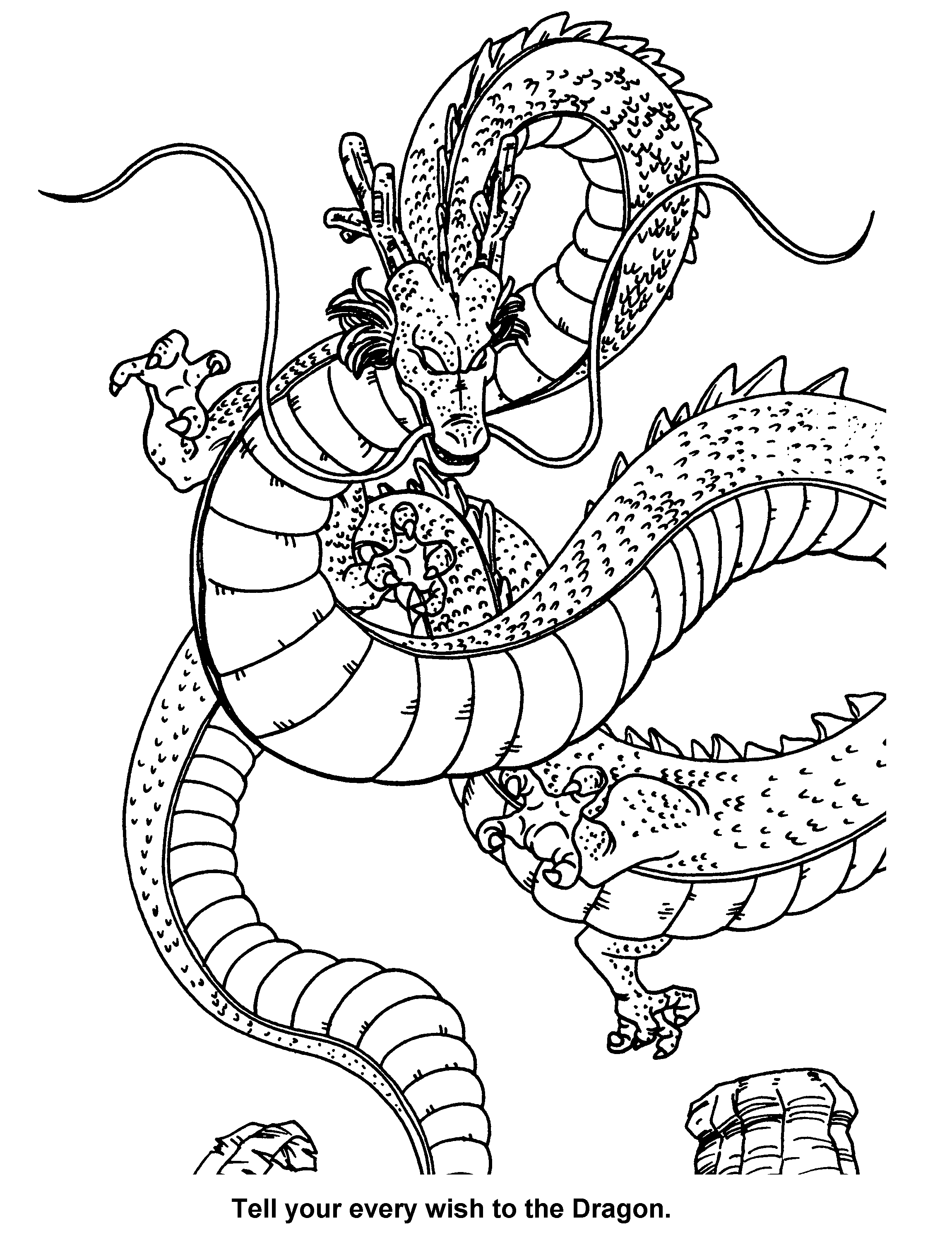 Coloriage Dragon Ball Z Fusion  Meilleur COLORIAGE Pour Les Enfants