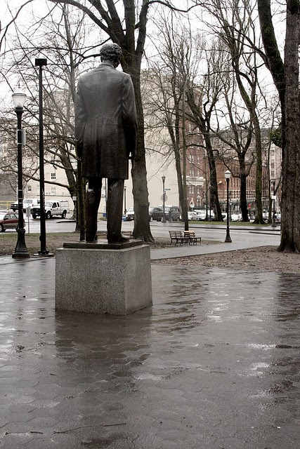 Abraham Lincoln statue, South Park Blocks