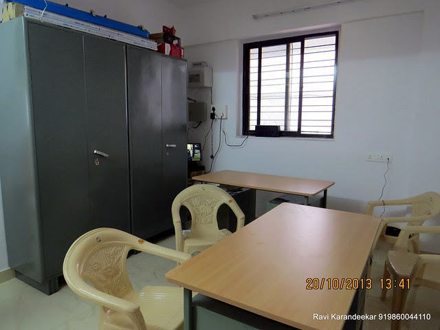 Furnished Society Office - Handing Over Ceremony of Sanjeevani Developers' Sangam at Sus on Sunday 20th October 2013
