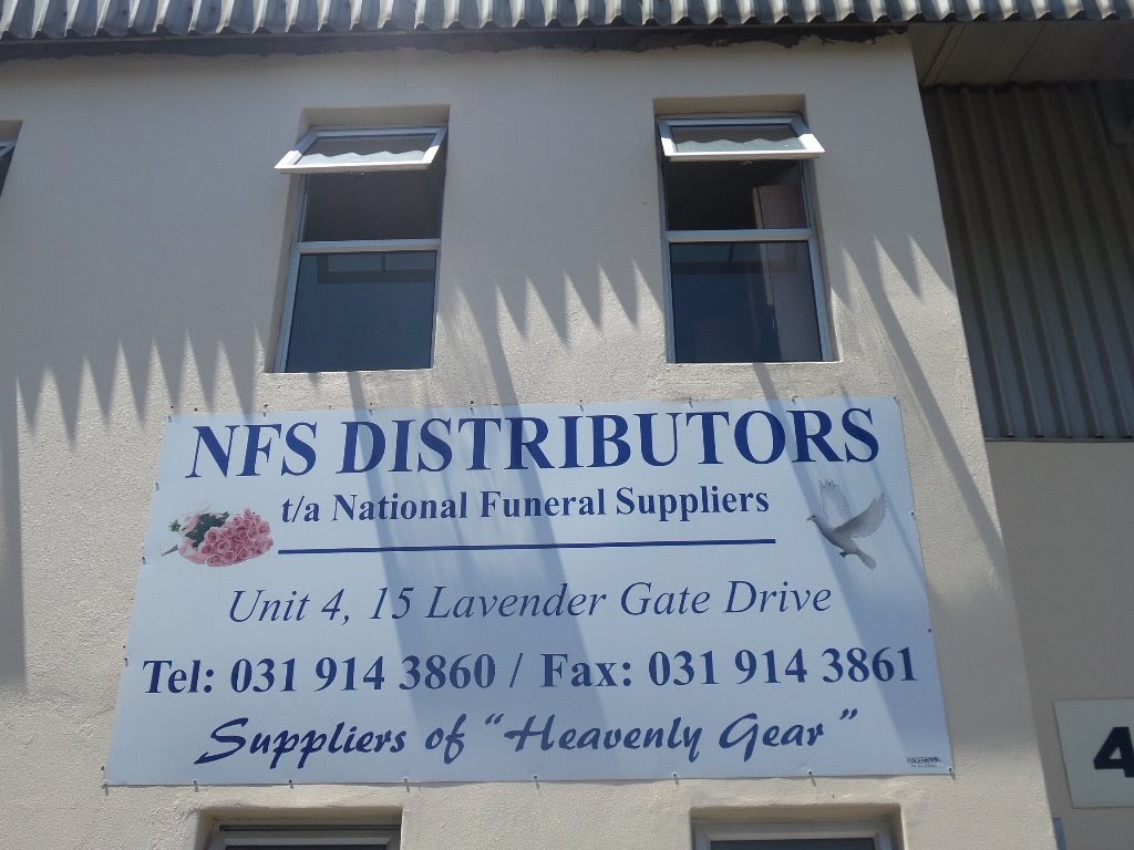 NATIONAL FUNERAL SUPPLIERS