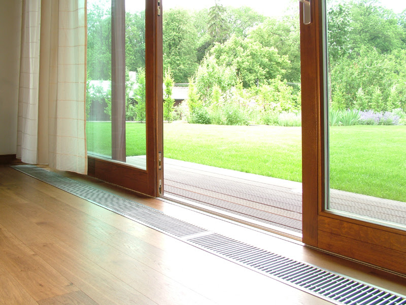 Balkon Fenster Schiebetür