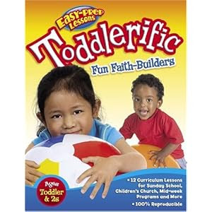 Toddlerific Fun Faith-Builders (Bible Funstuff)