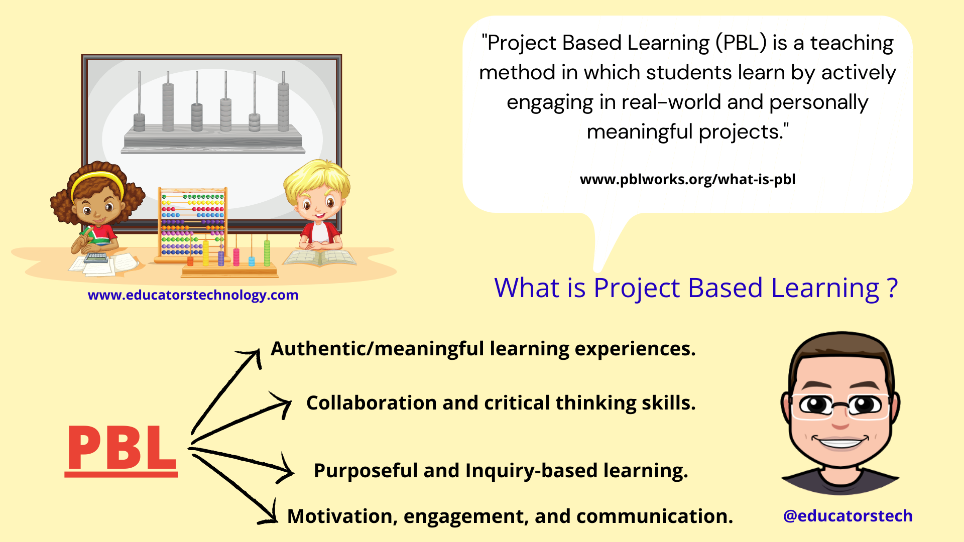 3 Important Resources to Help You Integrate Project Based Learning in Your Classroom