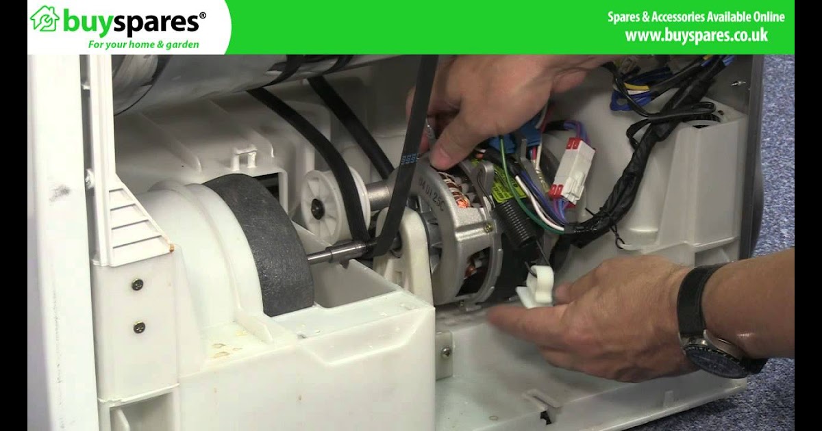 How To Replace A Tumble Dryer Drive Belt FerisGraphics