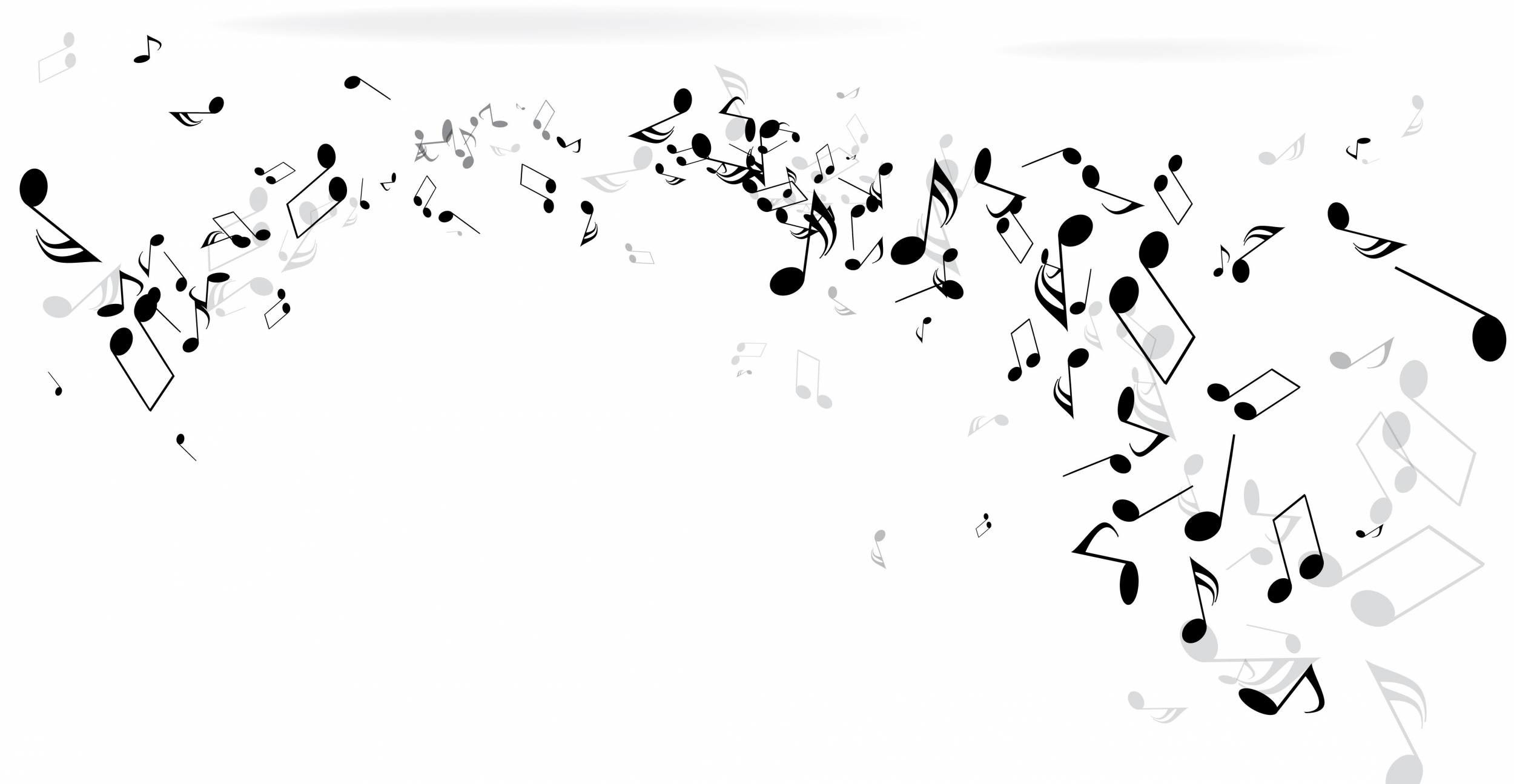 White Music Background Wallpaper Hd | Cozy Wallpapers