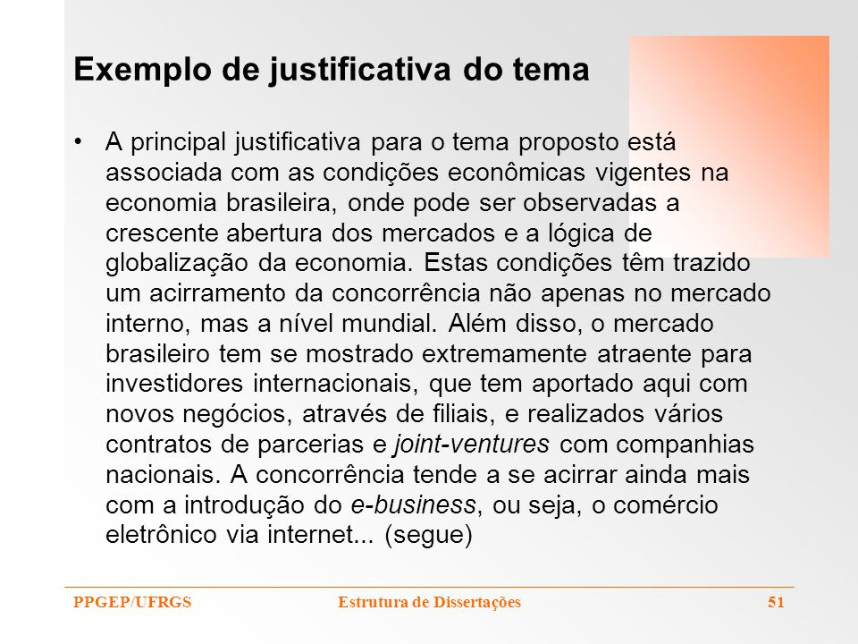 Exemplo De Justificativa De Tcc Pronta 3339