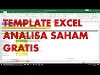 Template Analisa Saham di Excel