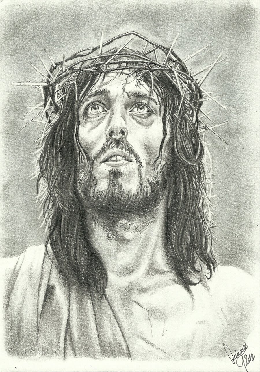 45 Popular Concept Pencil Drawing Jesus Images
