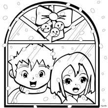 31 Christmas Village Coloring Pages - Free Printable Coloring Pages