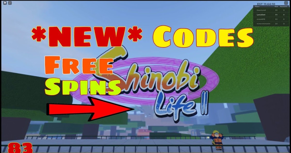 Roblox Shinobi Life Codes for Clothes - wide 6