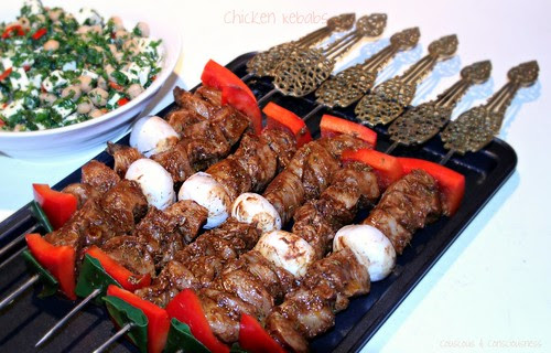 Chicken Kebabs 1