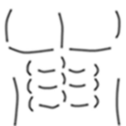 roblox shirt abs musculos pack six strong tshirt suit muscles currently clipart swag