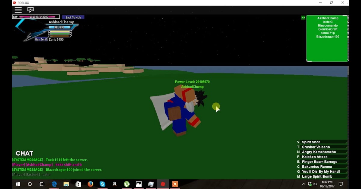 roblox dbor