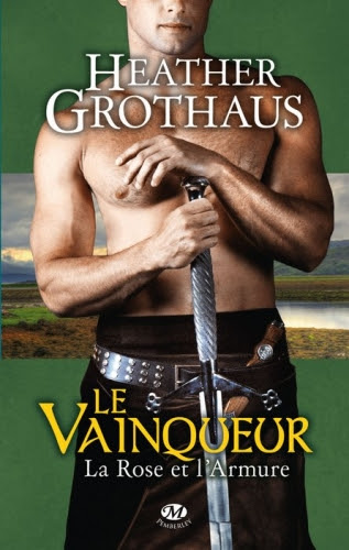 Couverture La Rose et l'armure, tome 2 : Le vainqueur
