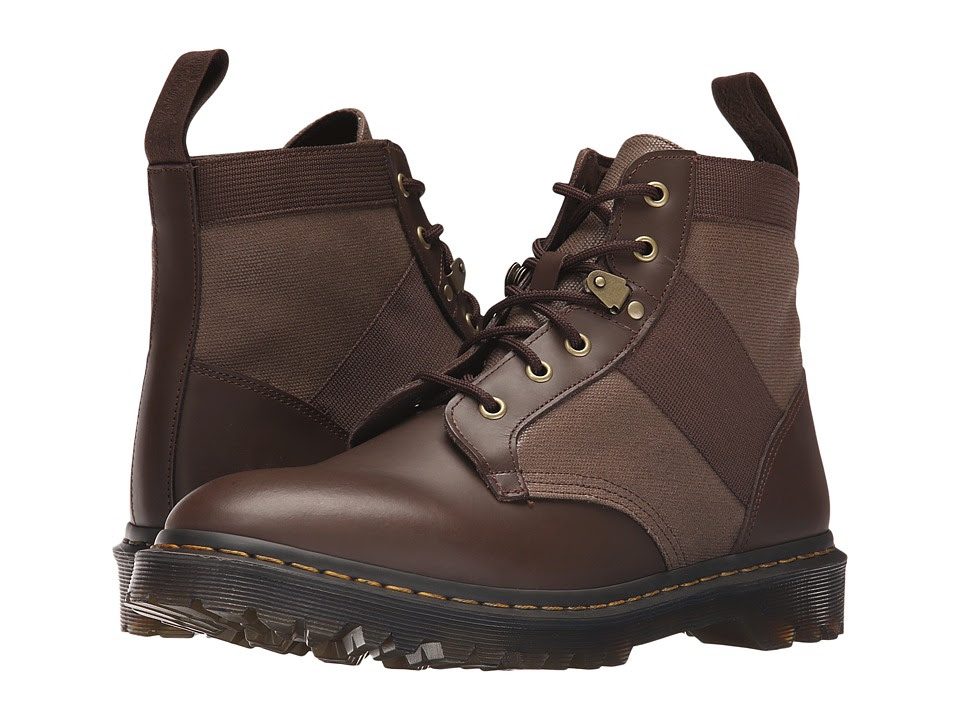 dr martens winsted waxy canvas