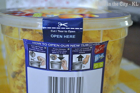 Chef Tony's opening instructions