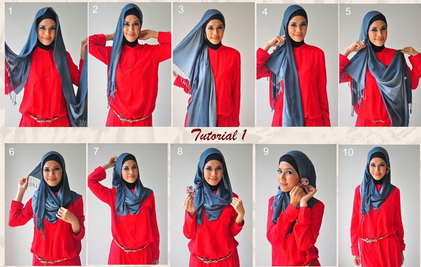 30 Hijab Styles Step By Step Style Arena 30 Hijab Styles Step By Step Style Arena