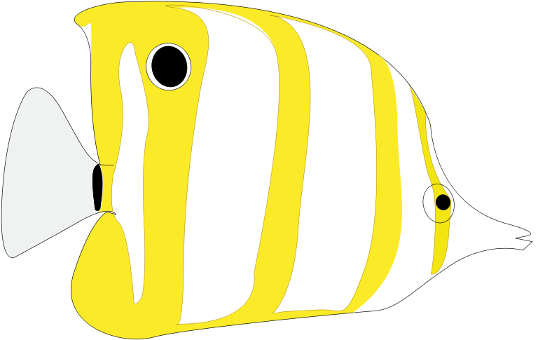 Gambar Ikan Hias Kartun