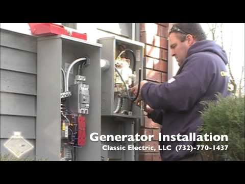 Standby Generator Wiring Diagram - Electrical School