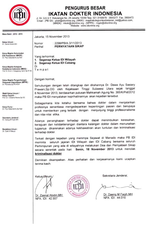 Contoh Surat Sakit Dokter Kosong Surat 34
