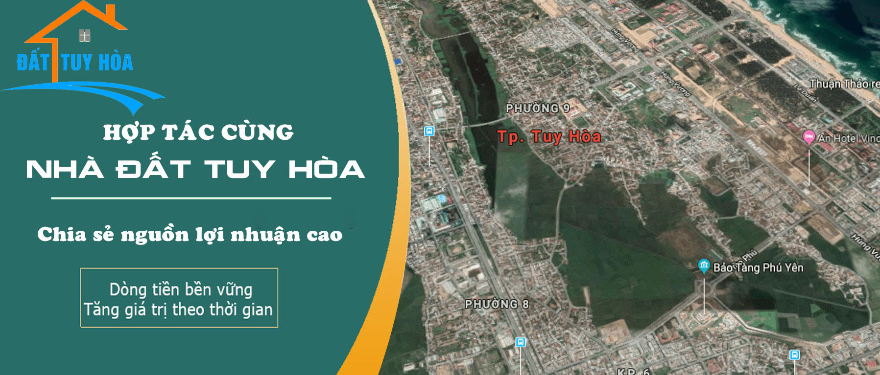 Nhà đất Tuy Hòa Phú Yên - 1