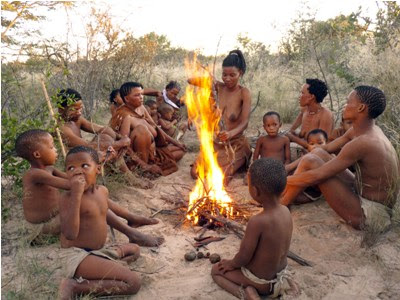 San Bushmen People: The World Most Ancient People In Africa