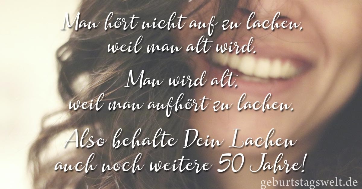 geburtstagsspruch frau