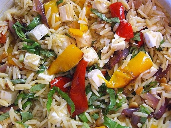Ina Garten Pasta Salad Tecipe / Greek Salad Recipe | Ina Garten | Food