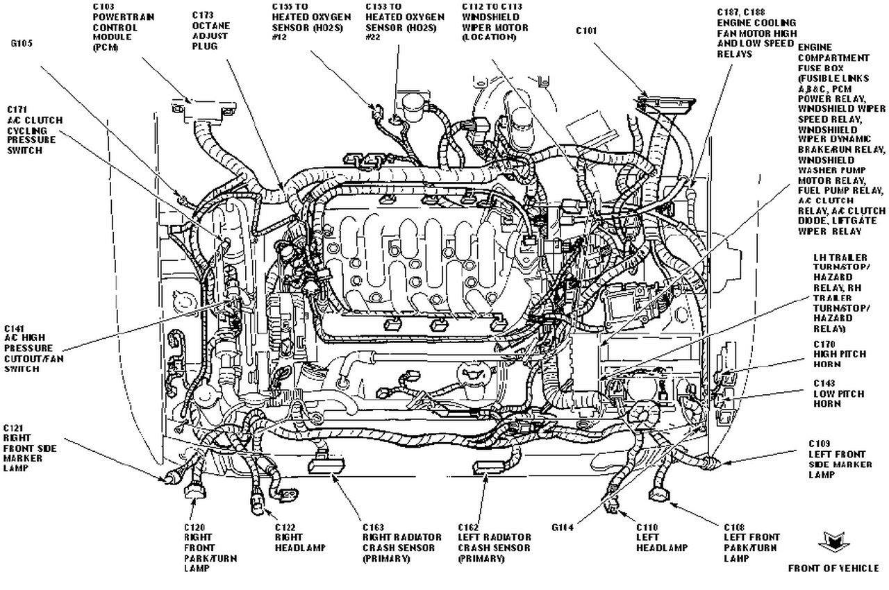Ford Engine Diagram