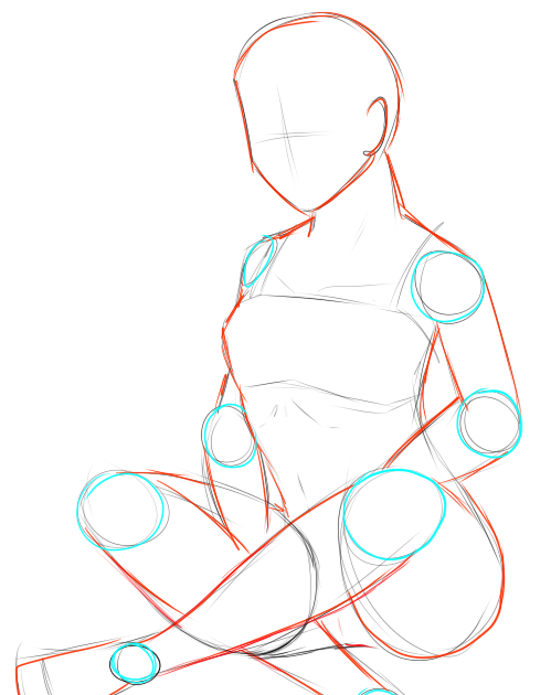 Arms Crossed Reference Female - Uban Wallpaper