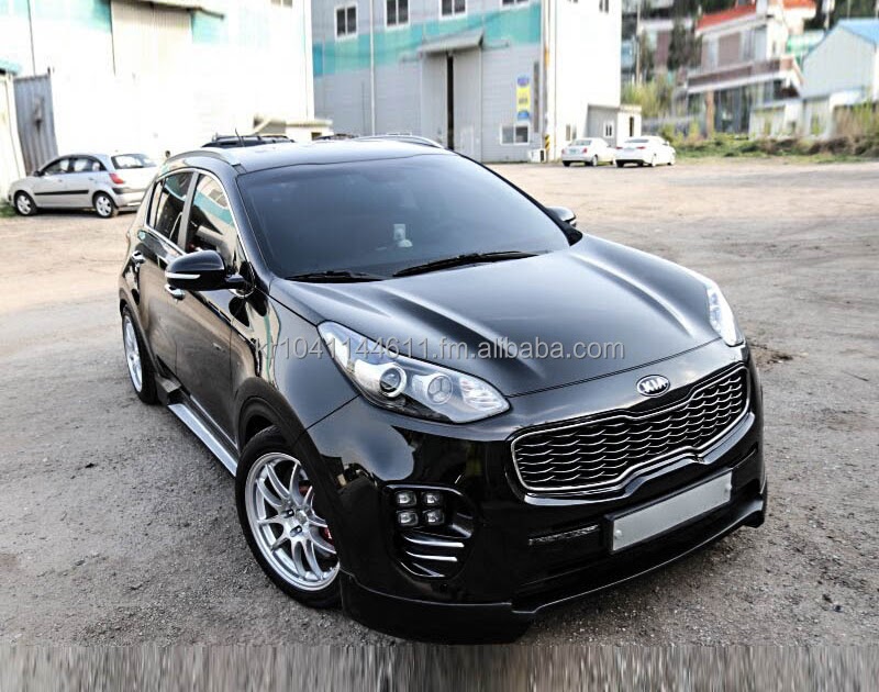 Kia sportage tuning