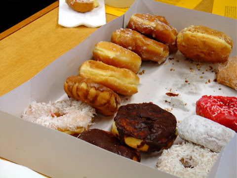 Coffee & Doughnuts